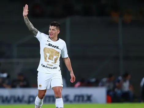 Iturbe se despidió de Pumas