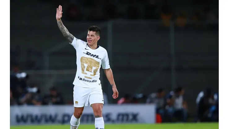 Iturbe se despidió de Pumas