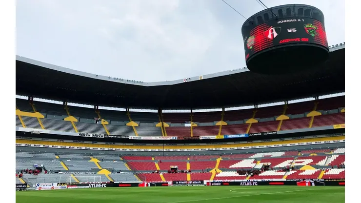 El Estadio Jalisco celebrará vacío sus 60 años