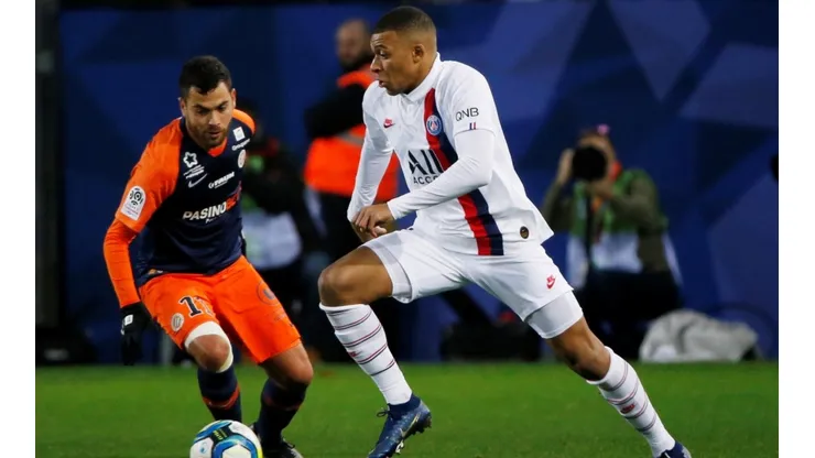 PSG vs. Montpellier