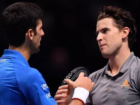 Día y horario de Novak Djokovic vs. Dominic Thiem por la final de Australian Open