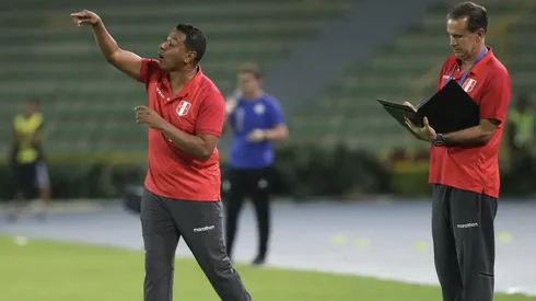 Solano fue el DT de la Sub23.