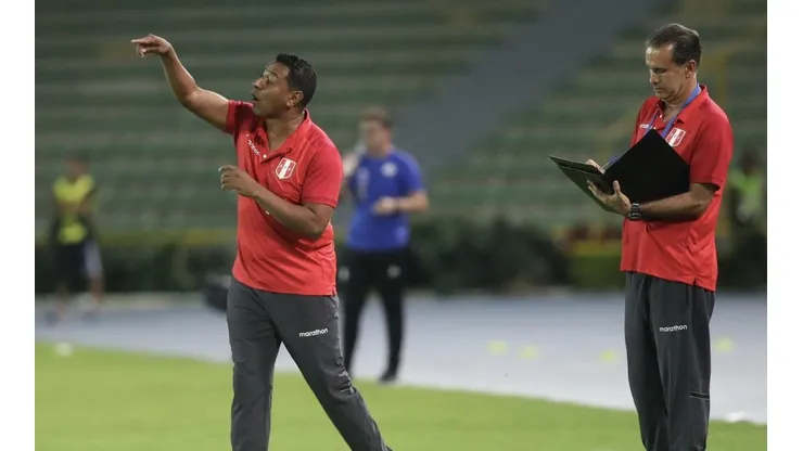 Solano fue el DT de la Sub23.