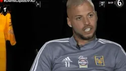 Nicolás López se divirtió al revelar cómo nació su apodo de "Diente"