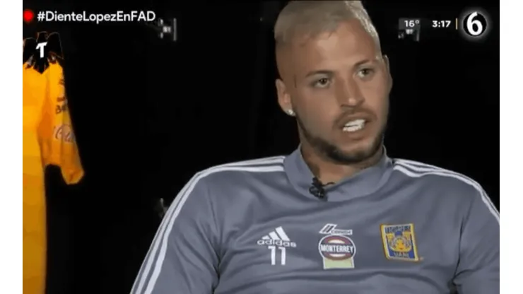 Nicolás López se divirtió al revelar cómo nació su apodo de "Diente"