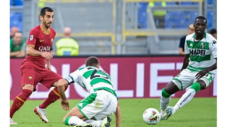 Sassuolo vs. Roma