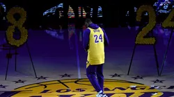 La noche más triste en la historia del Staples Center: el homenaje a Kobe Bryant