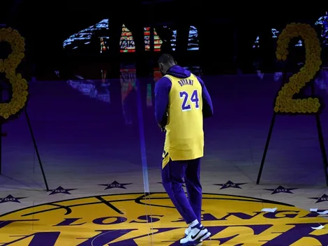 La noche más triste en la historia del Staples Center: el homenaje a Kobe Bryant
