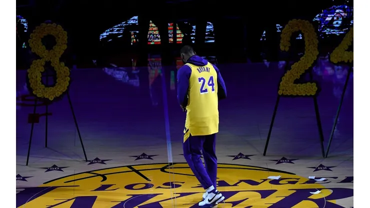La noche más triste en la historia del Staples Center: el homenaje a Kobe Bryant