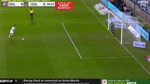 ¡Al fin! Oribe Peralta hizo su primer gol con Chivas en la Liga MX