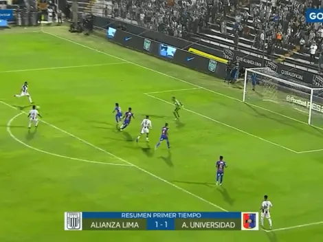 Todo de Rocky: Arroé anotó el primero para Alianza e hizo explotar Matute