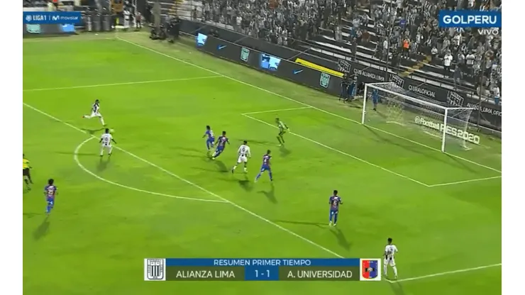Alianza Lima empata en Matute.