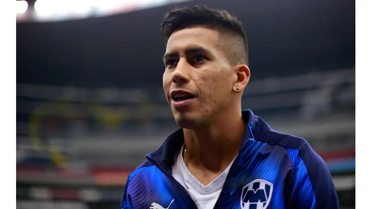 Maxi Meza fue solidario con los reclamos de Rayados Femenil