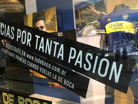 Adidas tuvo que crear una página especial porque los hinchas de Boca están locos