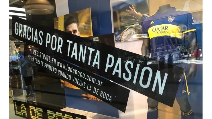 Adidas tuvo que crear una página especial porque los hinchas de Boca están locos