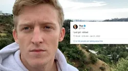 Tfue fue víctima de un robo luego de participar del torneo de caridad de Fortnite x NFL