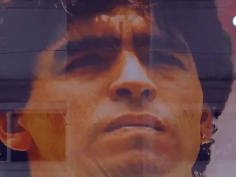 Piel de gallina: el emotivo recibimiento de Huracán a Diego Maradona