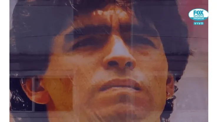 Piel de gallina: el emotivo recibimiento de Huracán a Diego Maradona
