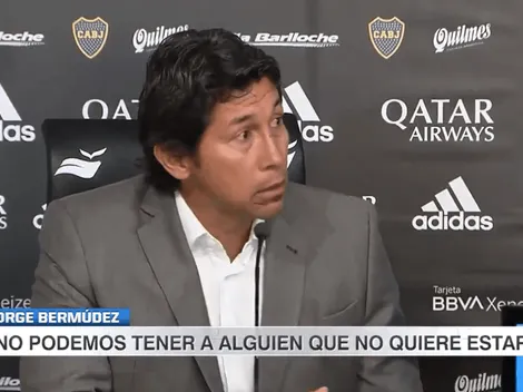 "Él decidió irse, ¿cómo vamos a obligarlo a jugar donde no quiere?"