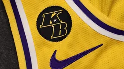 El parche que usarán los Lakers para honrar a Kobe Bryant