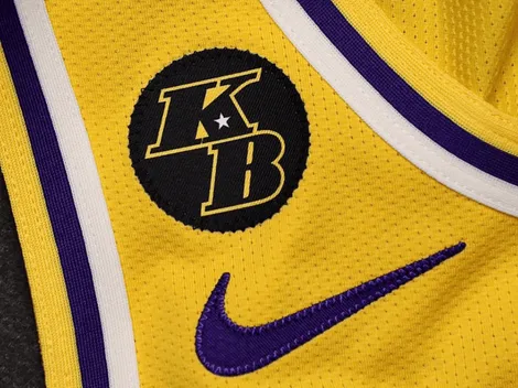 El parche que usarán los Lakers para honrar a Kobe Bryant