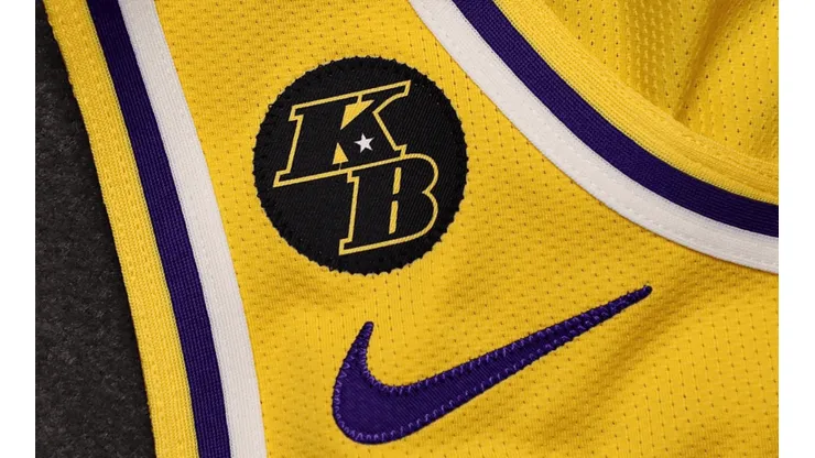 El parche que usarán los Lakers para honrar a Kobe Bryant