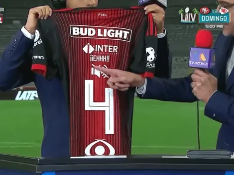 La playera especial de Atlas contra el grito homofóbico