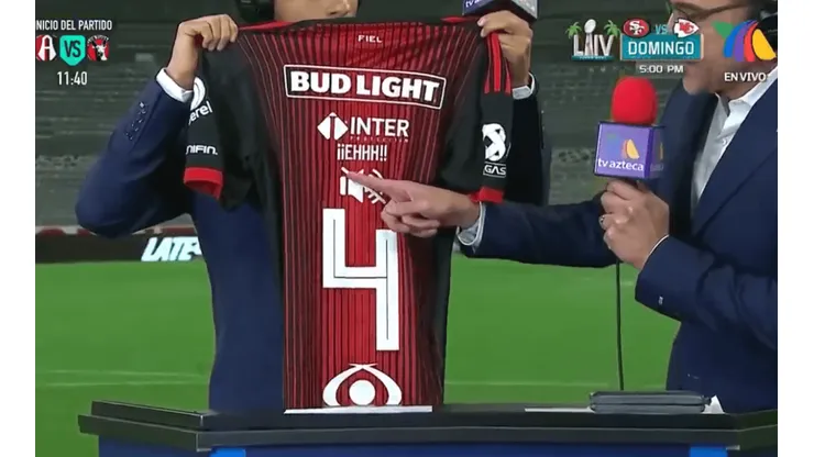 La playera especial de Atlas contra el grito homofóbico