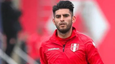 Zambrano jugó con Perú en la última Copa América.