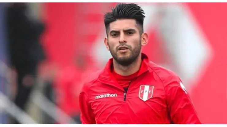 Zambrano jugó con Perú en la última Copa América.