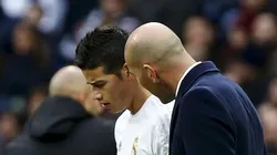¿Espaldarazo de Zidane? James, convocado para clásico vs. Atlético de Madrid