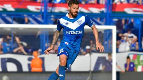 Thiago Almada subió una emotiva foto para apoyar a Gago en este momento