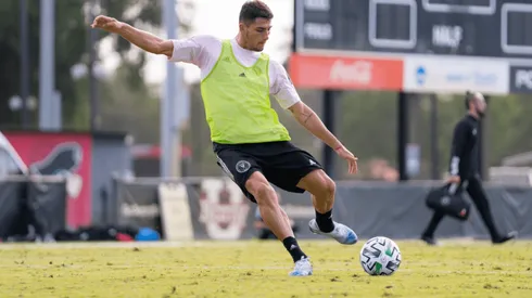 El argentino se fue lesionado en el día de ayer.
