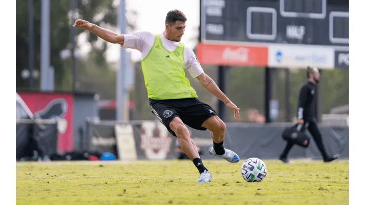 El argentino se fue lesionado en el día de ayer.