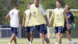 Los sigue de cerca: De Rossi le respondió una foto a un jugador de Boca