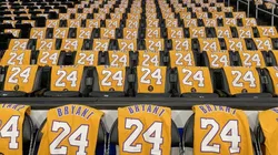 Lakers entregará camisas de Kobe Bryant a los asistentes al encuentro de esta noche