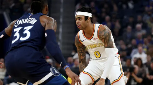 Ojo Warriors: Timberwolves cocinan otra oferta por D'Angelo Russell