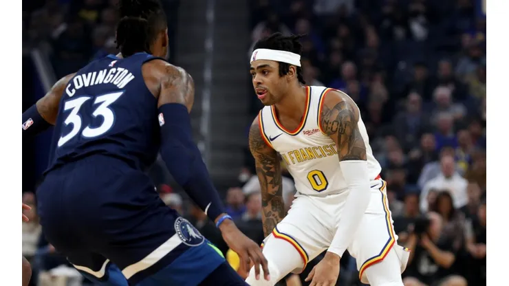 Ojo Warriors: Timberwolves cocinan otra oferta por D'Angelo Russell