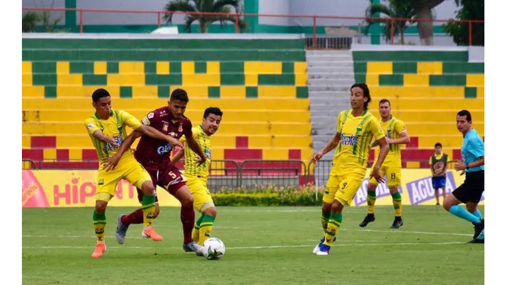 Qué canal transmite Bucaramanga vs. Deportes Tolima por la Liga BetPlay