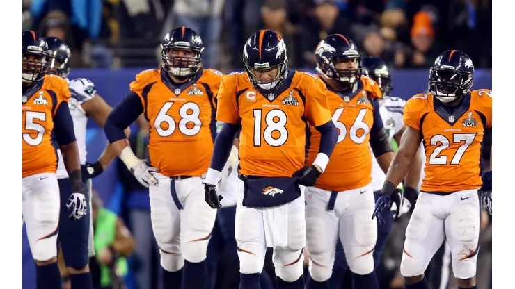 Peyton Manning y los Broncos fueron aplastados por los Seattle Seahawks en el Super Bowl XLVIII.