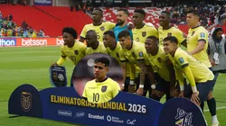 Este será el once de Ecuador contra Uruguay