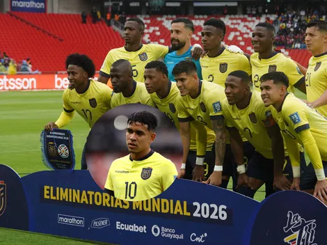 Sin Kendry Páez: El once de Ecuador para enfrentar a Uruguay en las Eliminatorias