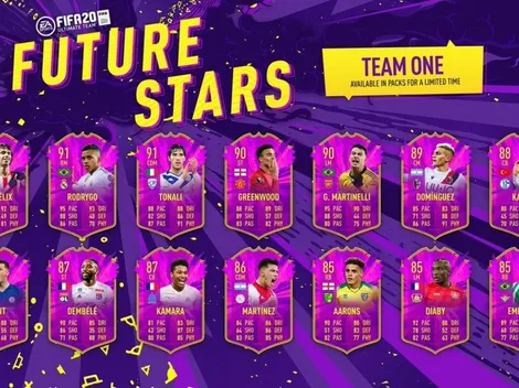 Future Stars del FIFA 20 Ultimate Team revelados ¡Podrás mejorarlos jugando!
