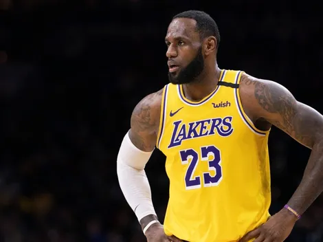 El mensaje de LeBron que inspiró a los Lakers a pelear por el anillo