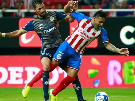 Ver en VIVO Atlético San Luis vs. Chivas Guadalajara por la Liga MX