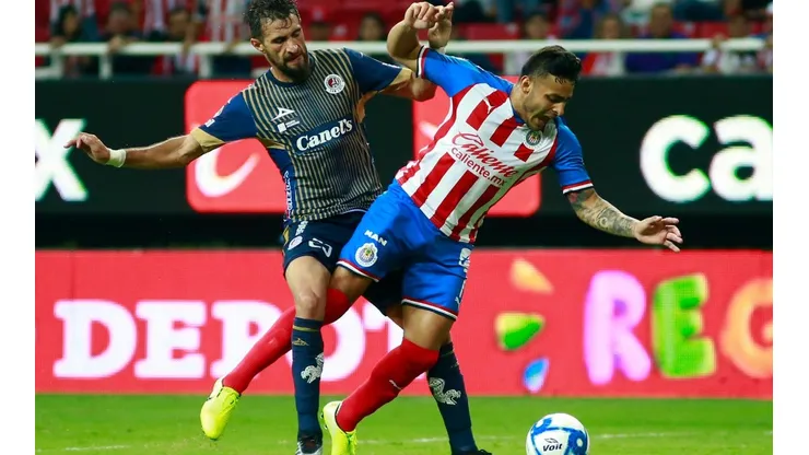 Atlético San Luis vs. Chivas Guadalajara (Foto: Jam Media)