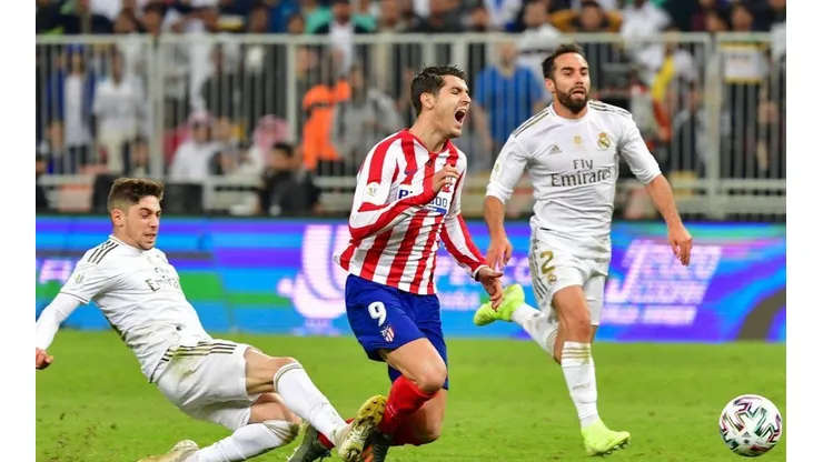 Qué canal transmite Real Madrid vs. Atlético Madrid por La Liga