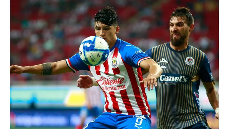San Luis vs. Chivas (Foto: Jam Media)