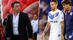 Gallardo sobre la lesión de Gago: "Si lo tuviera enfrente le daría un abrazo"