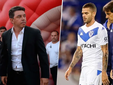 Gallardo sobre la lesión de Gago: "Si lo tuviera enfrente le daría un abrazo"